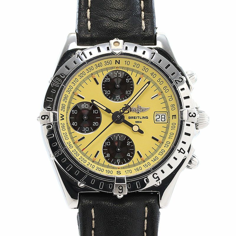 中古】BREITLING CHRONOMAT LONGITUDE ブライトリング クロノマット