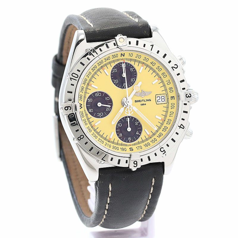 中古】BREITLING CHRONOMAT LONGITUDE ブライトリング クロノマット