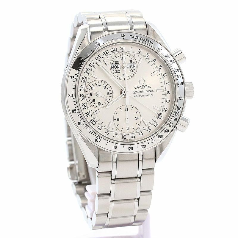 中古】OMEGA SPEEDMASTER AUTOMATIC DAY-DATE 39MM オメガ スピード 