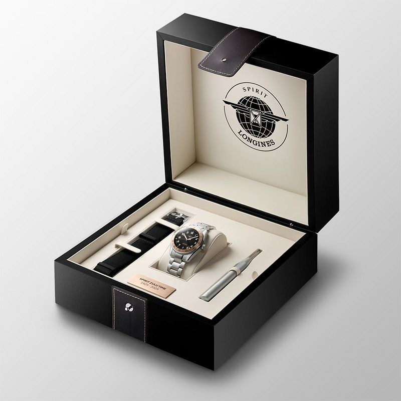 LONGINES SPIRIT ZULU TIME 1925 ロンジン スピリット ズールー タイム 