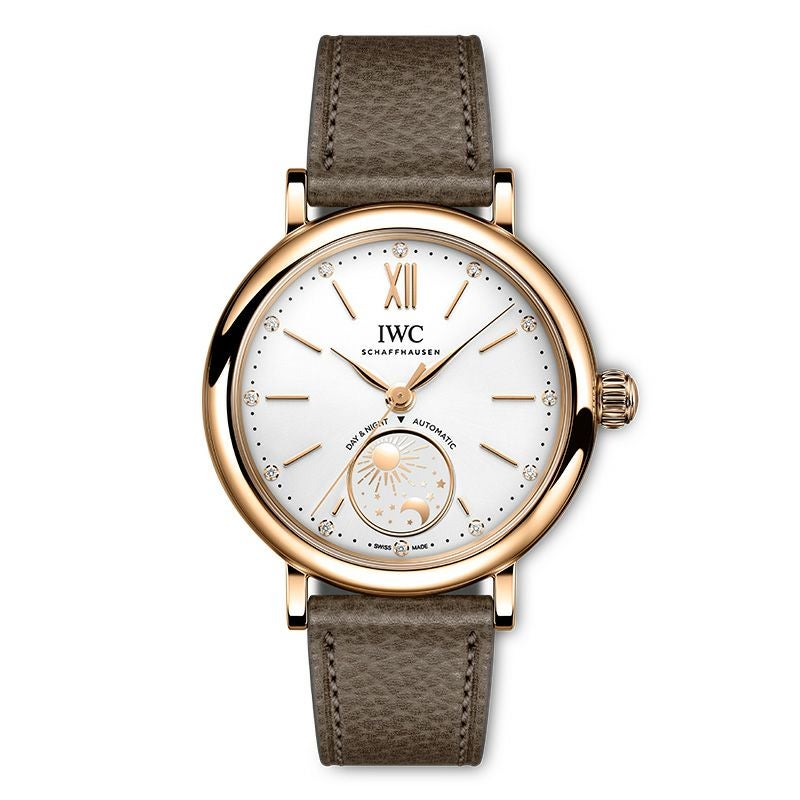 IWC PORTOFINO AUTOMATIC DAY&NIGHT 34 アイ・ダブリュー・シー