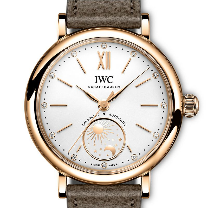 IWC PORTOFINO AUTOMATIC DAY&NIGHT 34 アイ・ダブリュー・シー