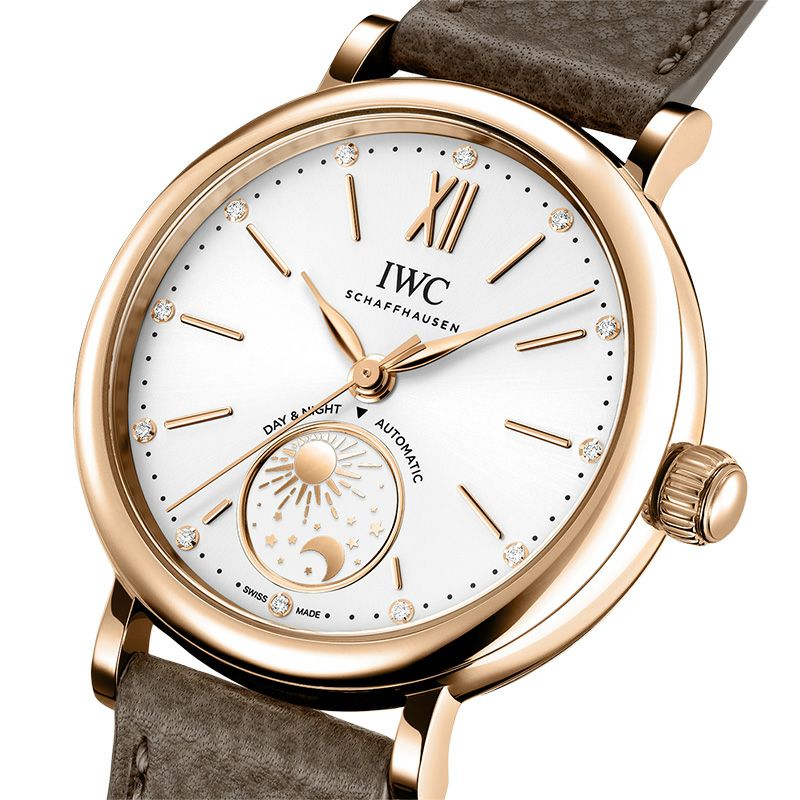 IWC PORTOFINO AUTOMATIC DAY&NIGHT 34 アイ・ダブリュー・シー