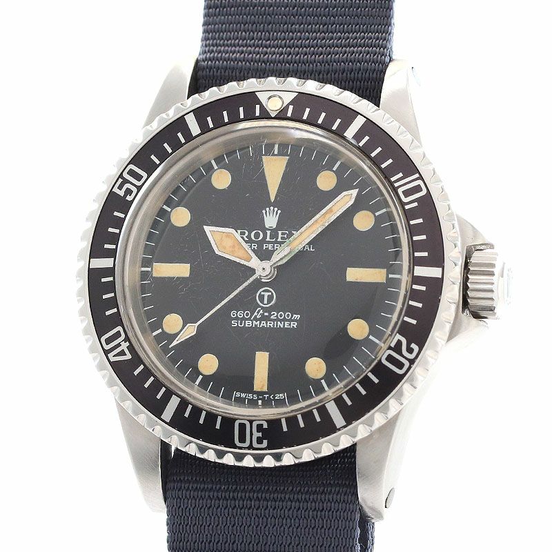 中古】ROLEX VINTAGE MILITARY SUBMARINER ロレックス ヴィンテージ