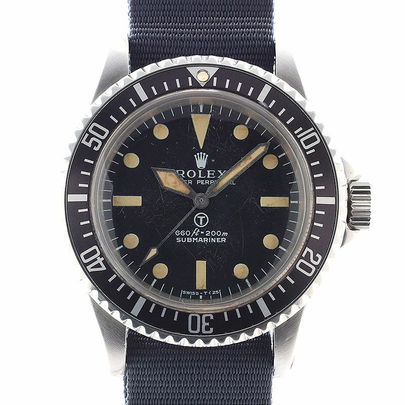 中古】ROLEX VINTAGE MILITARY SUBMARINER ロレックス ヴィンテージ