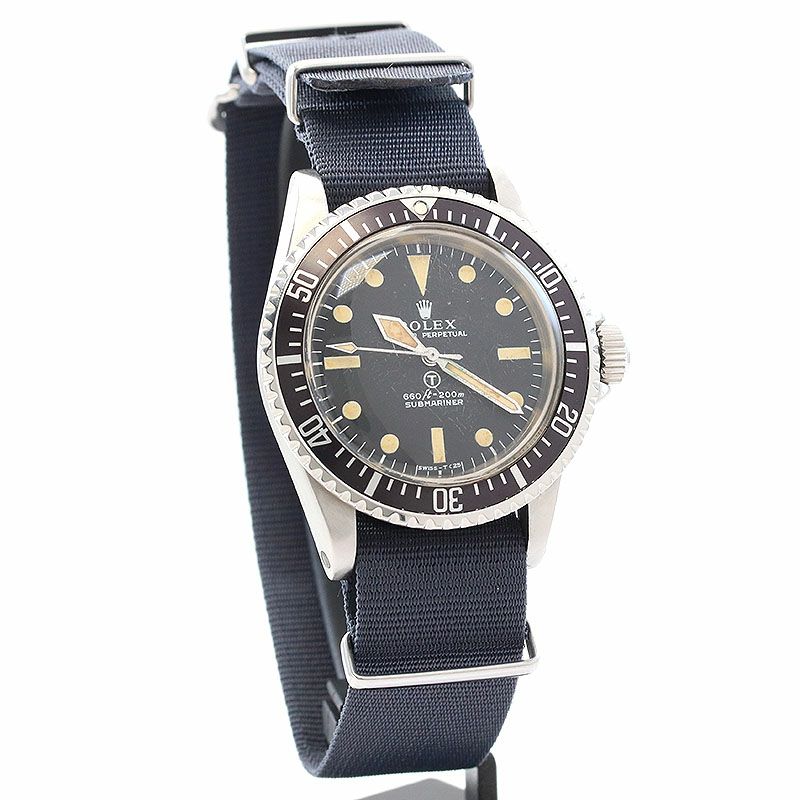 中古】ROLEX VINTAGE MILITARY SUBMARINER ロレックス ヴィンテージ