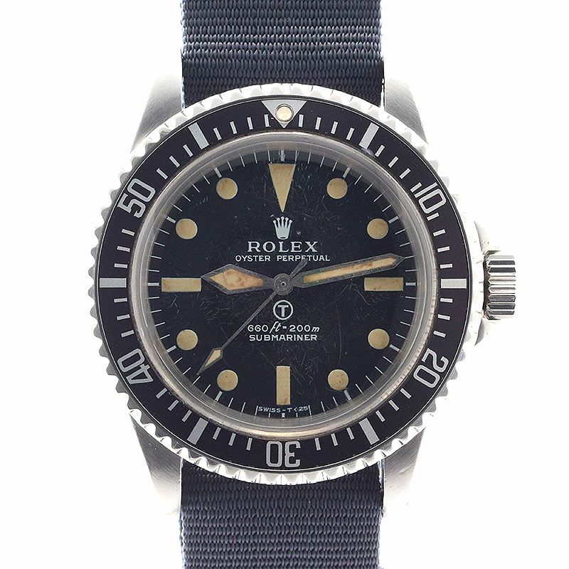 中古】ROLEX VINTAGE MILITARY SUBMARINER ロレックス ヴィンテージ