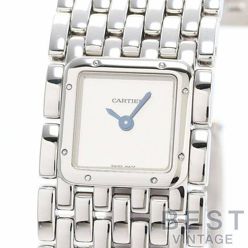 【中古】CARTIER PANTHER RUBAN LARGE MODEL カルティエ パンテール リュバン LM / パンテール ルバン LM W61004T9