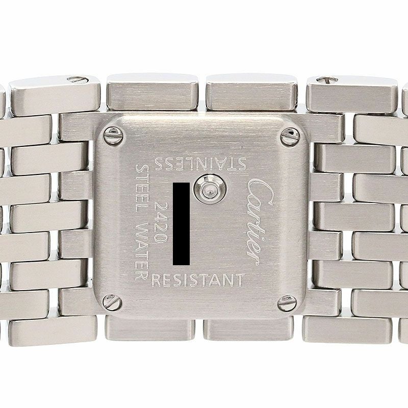 【中古】CARTIER PANTHER RUBAN LARGE MODEL カルティエ パンテール リュバン LM / パンテール ルバン LM W61004T9