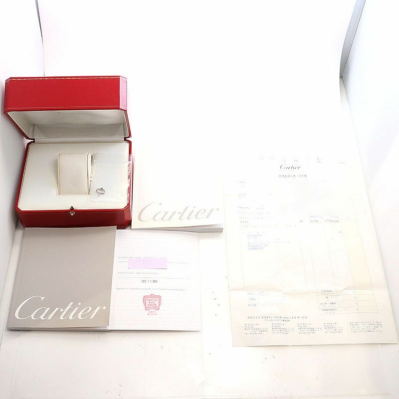 【中古】CARTIER PANTHER RUBAN LARGE MODEL カルティエ パンテール リュバン LM / パンテール ルバン LM W61004T9