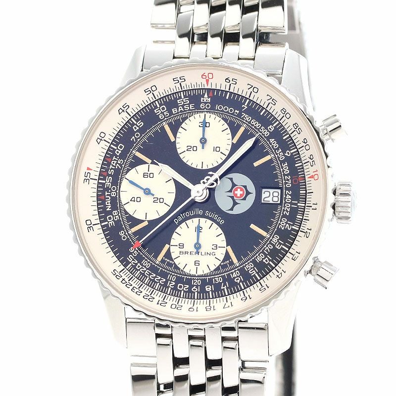中古】BREITLING OLD NAVITIMER II PATROUILLE SUISSE LIMITED EDITION