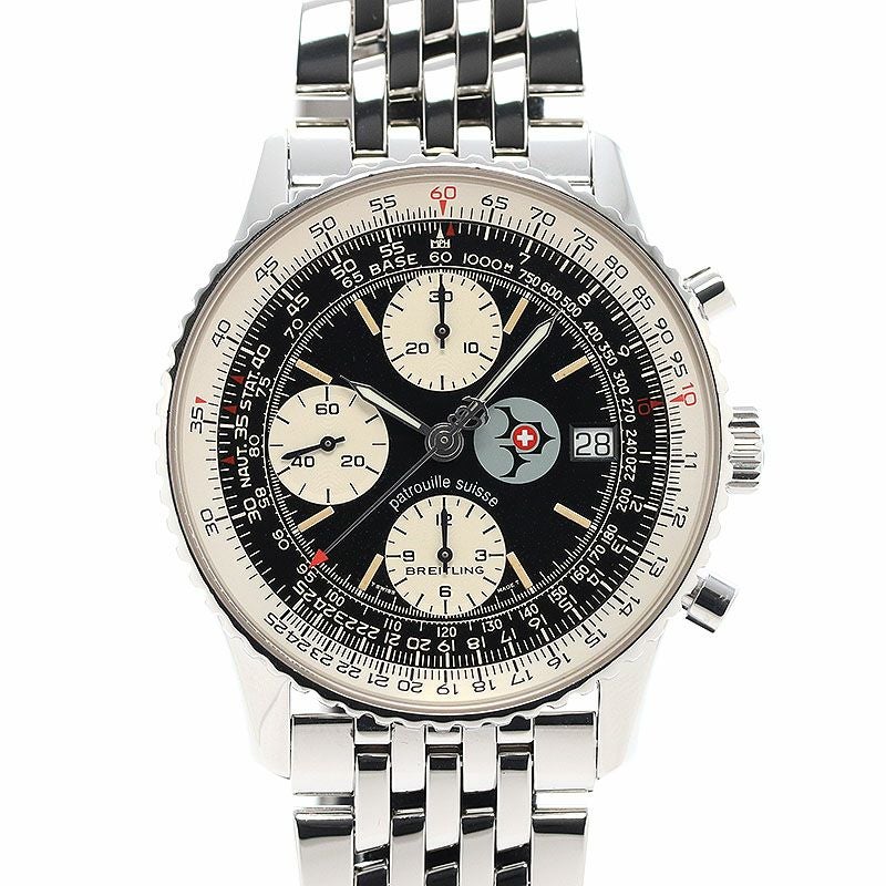 中古】BREITLING OLD NAVITIMER II PATROUILLE SUISSE LIMITED EDITION
