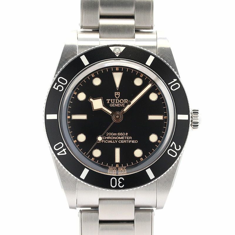 【美品】TUDOR ブラックベイ 中古】TUDOR BLACK BAY 54 チューダー ブラックベイ 54 M79000N-0001
