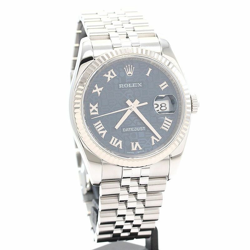 中古】ROLEX OYSTER PERPETUAL DATEJUST 36 ロレックス オイスター
