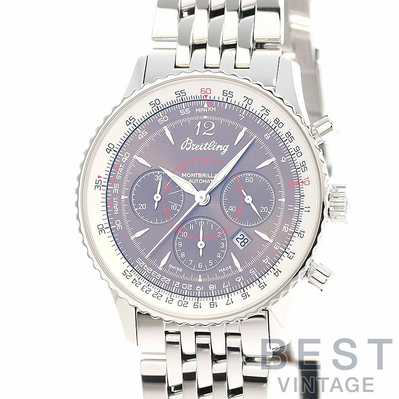 中古】BREITLING MONTBRILLANT 38 JAPAN EDITION ブライトリング