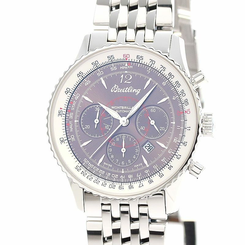 中古】BREITLING MONTBRILLANT 38 JAPAN EDITION ブライトリング