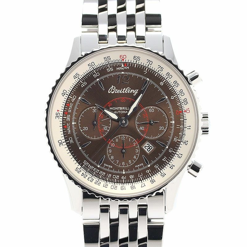 中古】BREITLING MONTBRILLANT 38 JAPAN EDITION ブライトリング