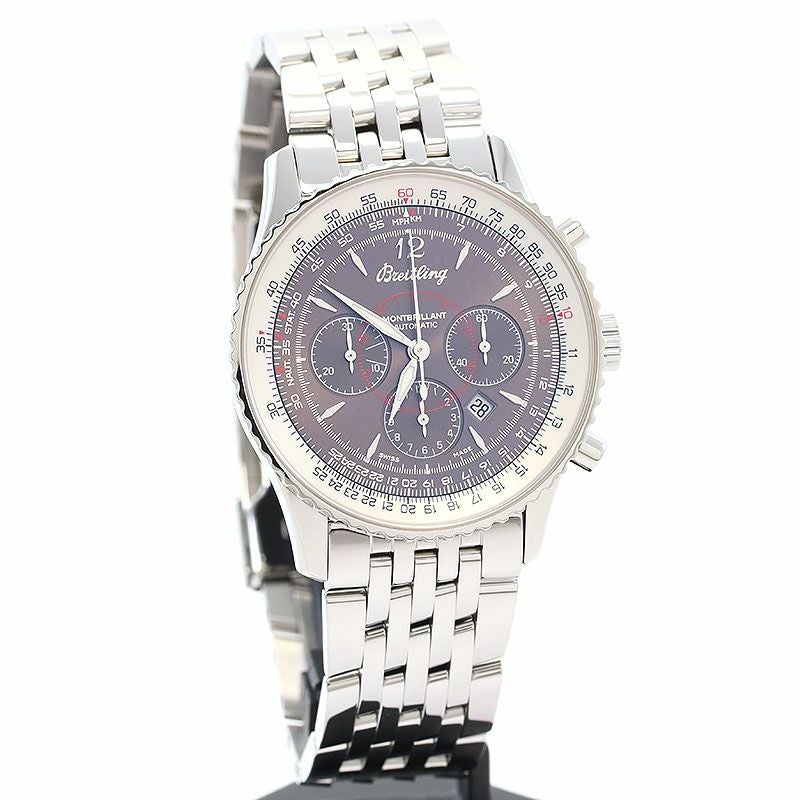 中古】BREITLING MONTBRILLANT 38 JAPAN EDITION ブライトリング