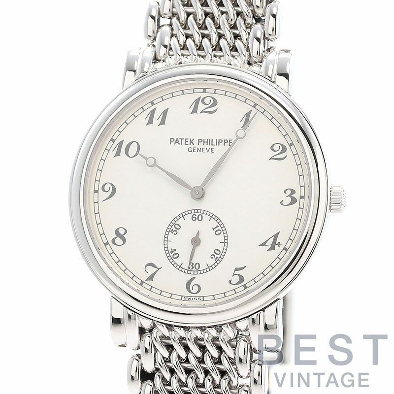 中古】PATEK PHILIPPE CALATRAVA OFFICER パテック・フィリップ