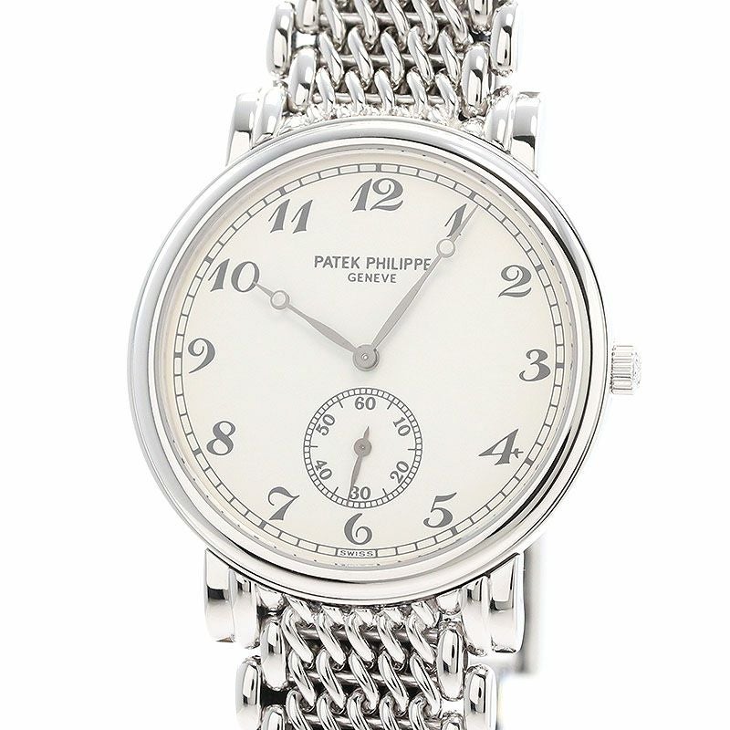 中古】PATEK PHILIPPE CALATRAVA OFFICER パテック・フィリップ 