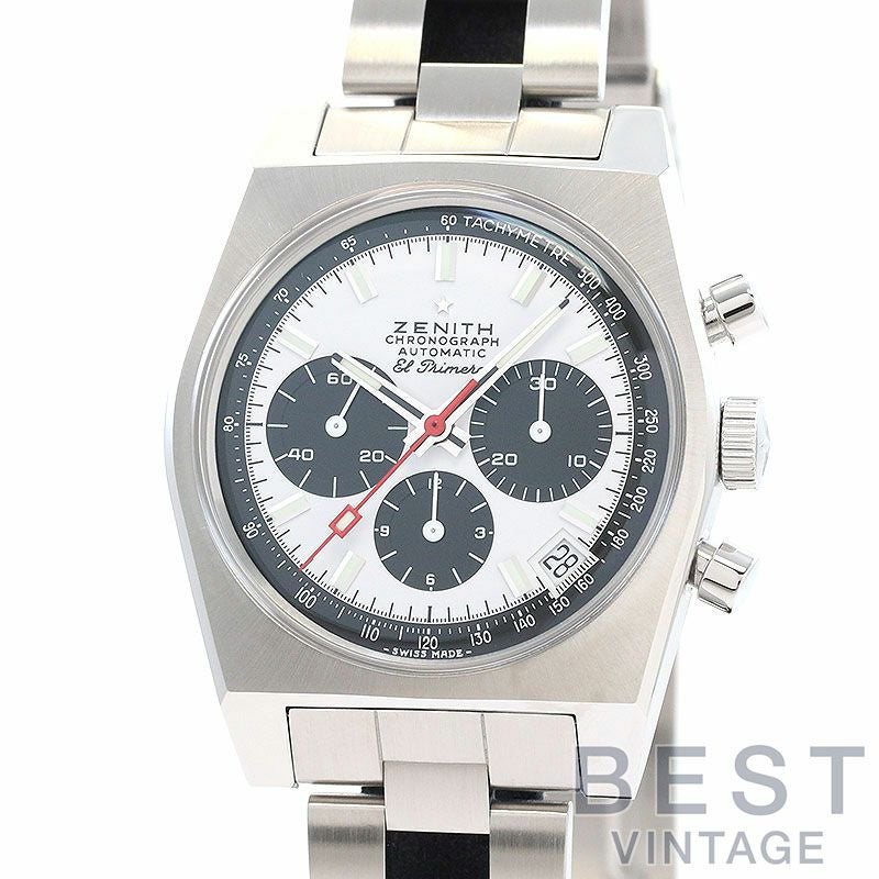 中古】ZENITH CHRONOMASTER EL PRIMERO 50TH REVIVAL ゼニス クロノ