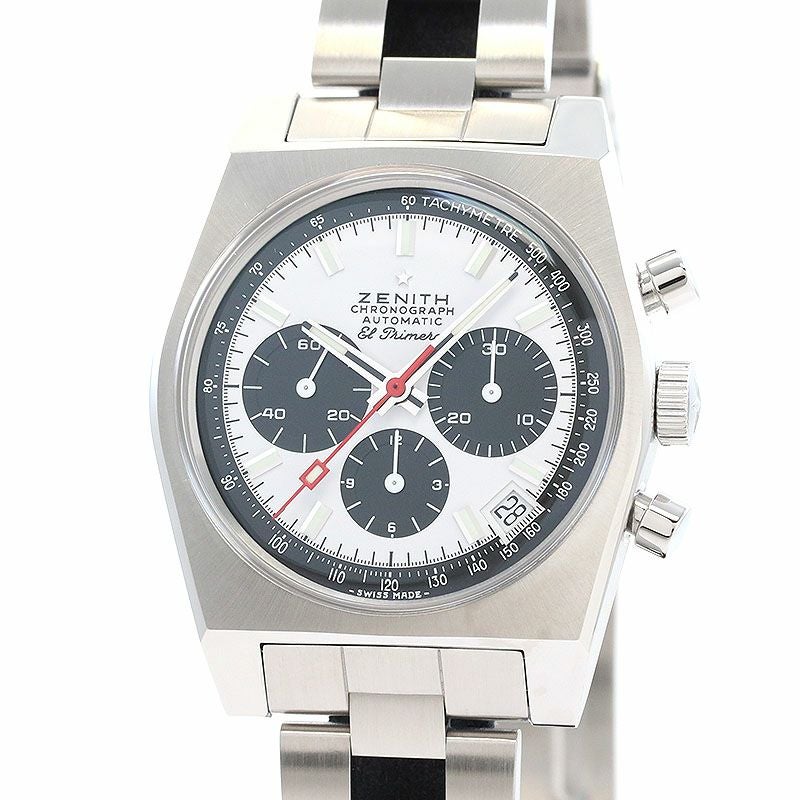 中古】ZENITH CHRONOMASTER EL PRIMERO 50TH REVIVAL ゼニス クロノ 中古】ZENITH CHRONOMASTER EL PRIMERO 50TH REVIVAL ゼニス クロノ