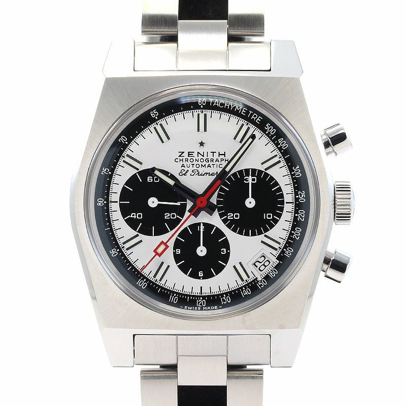 【中古】ZENITH CHRONOMASTER EL PRIMERO 50TH REVIVAL ゼニス クロノマスター エル・プリメロ 50周年 リバイバル 03.A384.400/21.C815