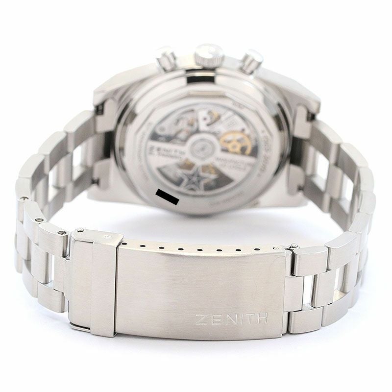 【中古】ZENITH CHRONOMASTER EL PRIMERO 50TH REVIVAL ゼニス クロノマスター エル・プリメロ 50周年 リバイバル 03.A384.400/21.C815