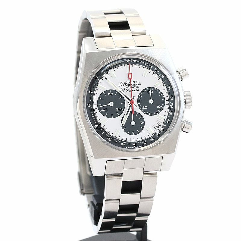 【中古】ZENITH CHRONOMASTER EL PRIMERO 50TH REVIVAL ゼニス クロノマスター エル・プリメロ 50周年 リバイバル 03.A384.400/21.C815