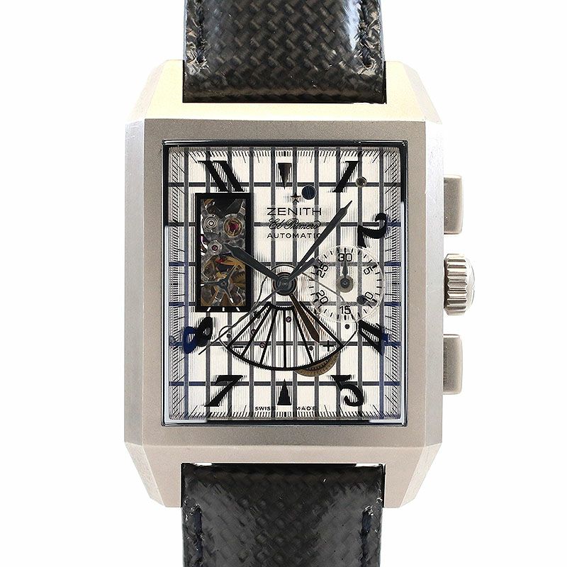 中古】ZENITH GRAND PORT ROYAL OPEN CONCEPT ゼニス グランド ポート