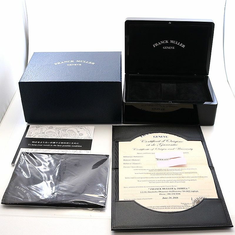 【中古】FRANCK MULLER VANGUARD LADY フランク・ミュラー ヴァンガード レディ V32QZ ACNR