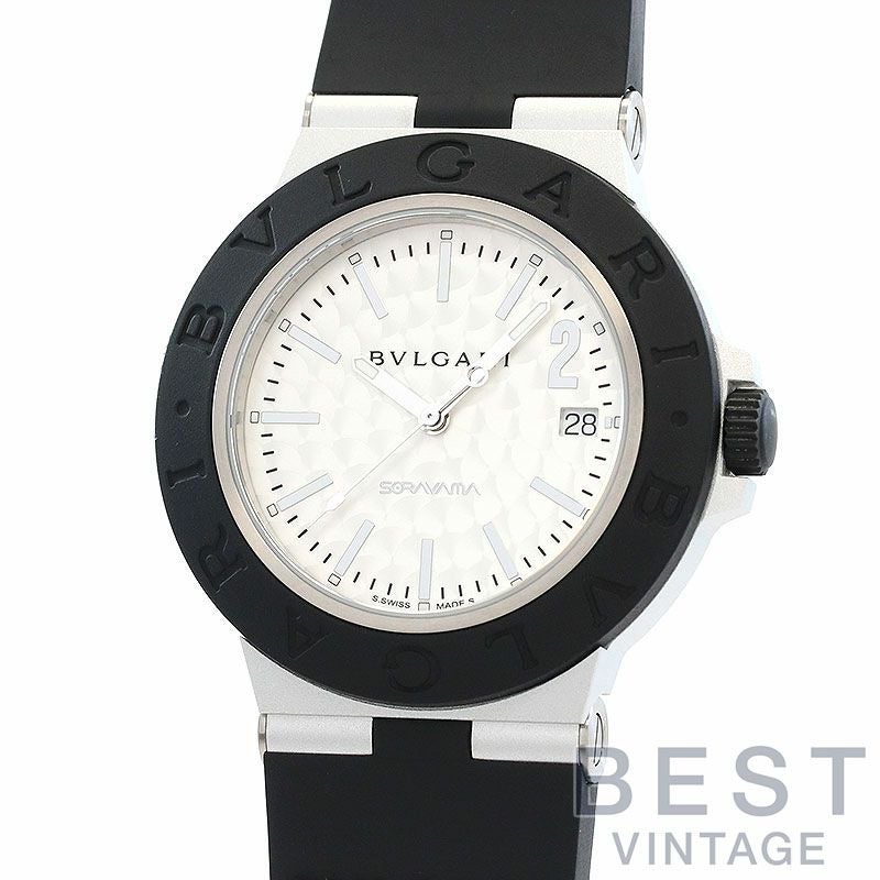 中古】BVLGARI BVLGARI ALUMINUM HAJIME SORAYAMA LIMITED EDITION