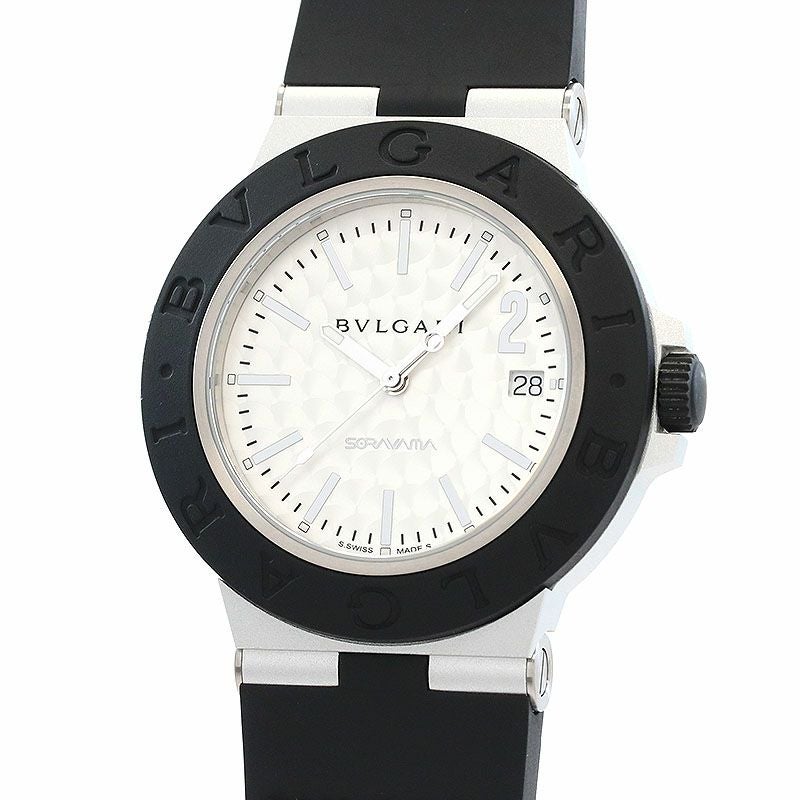 中古】BVLGARI BVLGARI ALUMINUM HAJIME SORAYAMA LIMITED EDITION