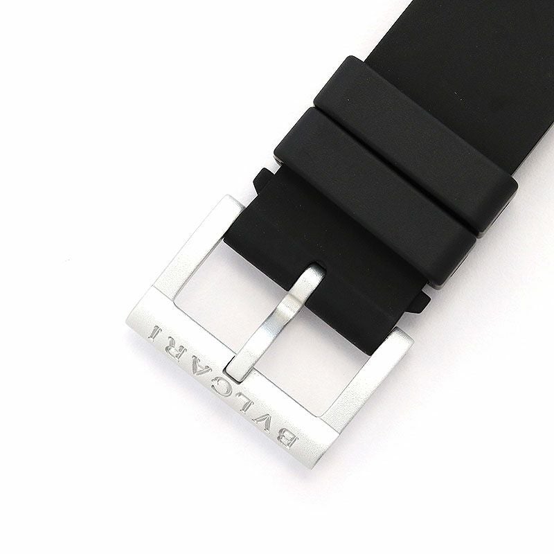 【中古】BVLGARI BVLGARI ALUMINUM HAJIME SORAYAMA LIMITED EDITION ブルガリ ブルガリ アルミニウム 空山基 限定モデル 103703 (BB40AT)