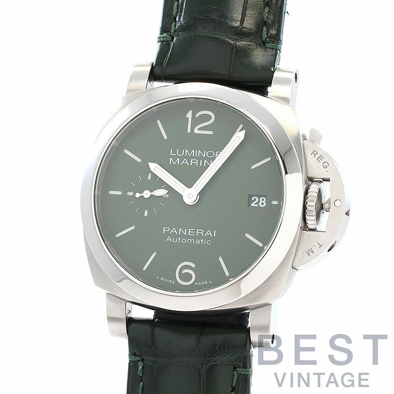 中古】PANERAI LUMINOR QUARANTA VERDE MILITARE オフィチーネ
