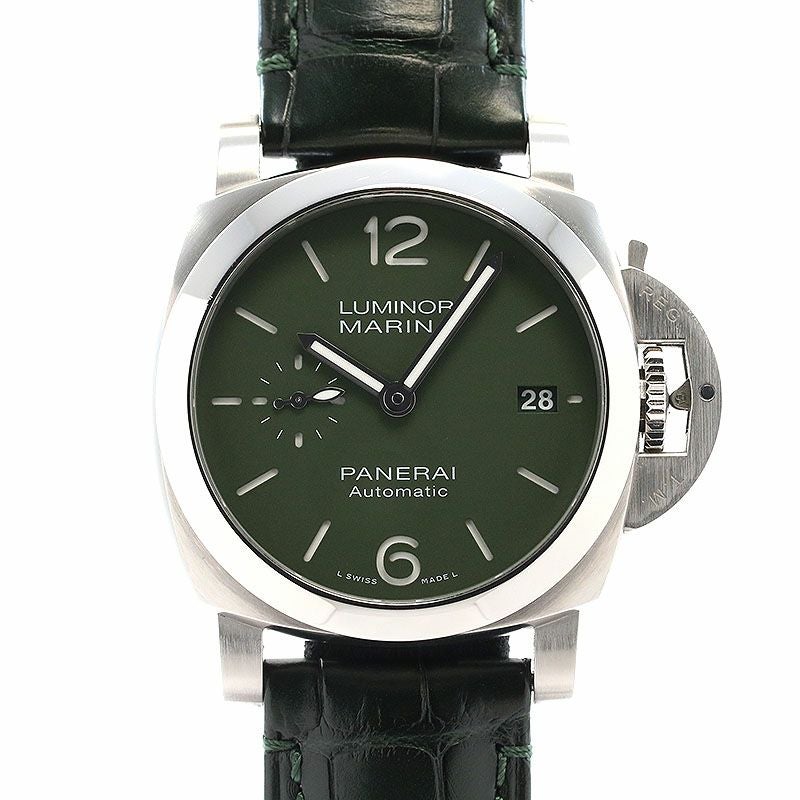 中古】PANERAI LUMINOR QUARANTA VERDE MILITARE オフィチーネ