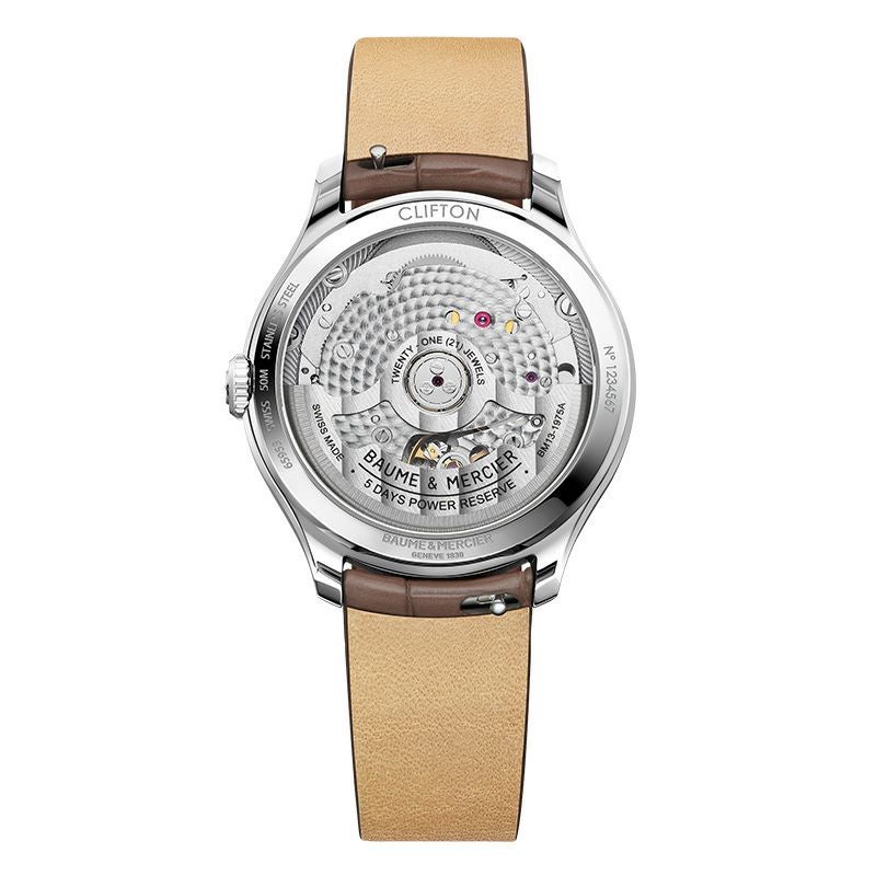BAUME＆MERCIER Clifton 10831 ボーム＆メルシエ クリフトン 10831 M0A10831