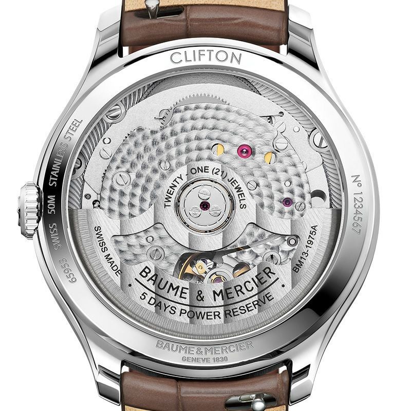 BAUME＆MERCIER Clifton 10831 ボーム＆メルシエ クリフトン 10831 M0A10831