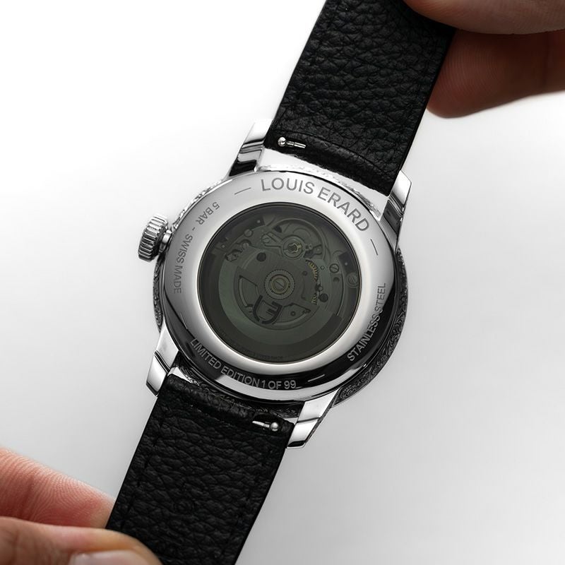 LOUIS ERARD Noirmont Métiers d'Art Gravée Main ルイ