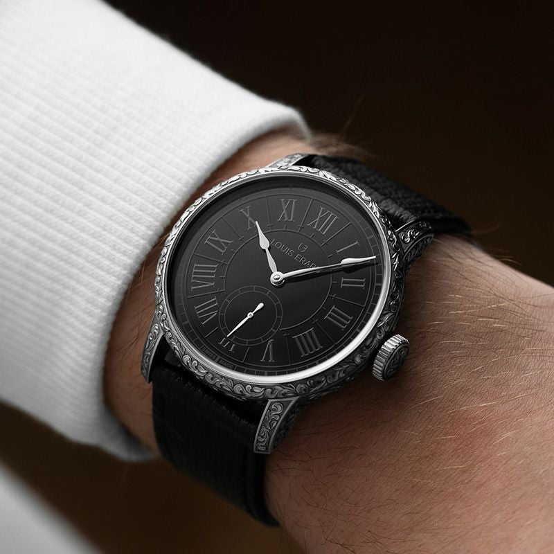 LOUIS ERARD Noirmont Métiers d'Art Grav&eacute;e Main ルイ・エラール ノワールモン メティエダール グラヴェ・マン LE34237GA82BVAG17