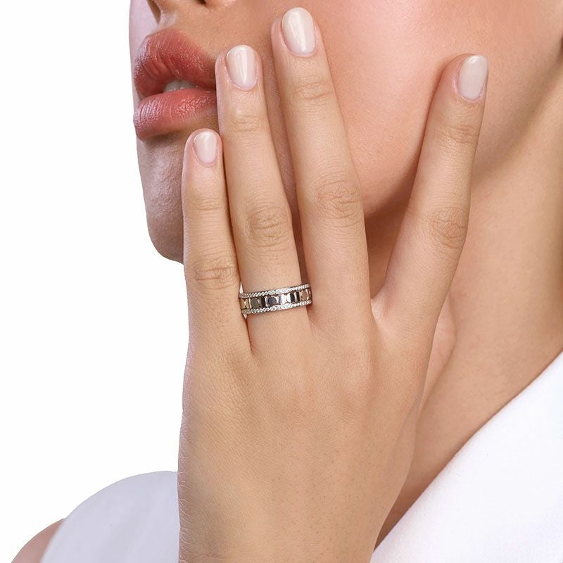 ベルエポック DAMIANI BELLE EPOQUE REEL RING 5.7mm ダミアーニ ベル エポック
