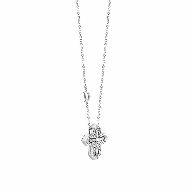 DAMIANI BELLE EPOQUE CROWN NECKLACE ダミアーニ ベル エポック