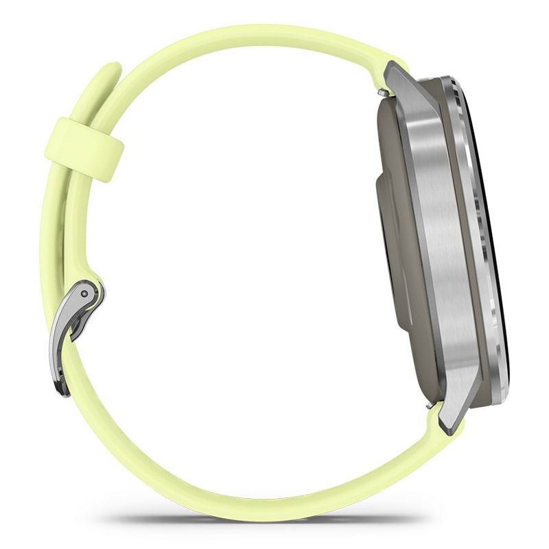 GARMIN Venu 4 45mm Silver / Citron ガーミン ヴェニュー 4 45mm シルバー / シトロン 010-03014-32
