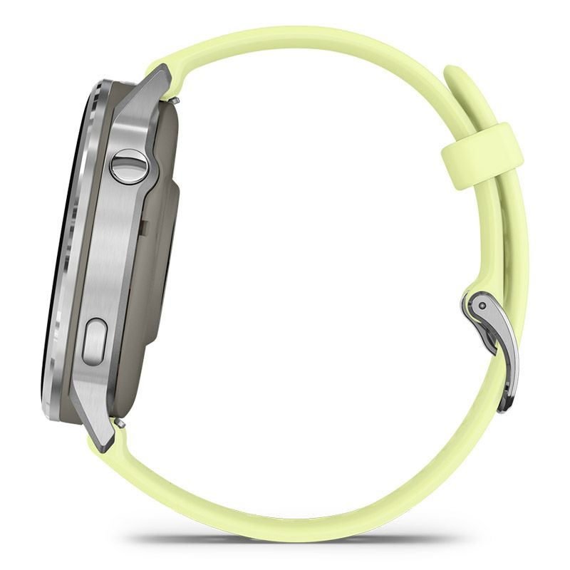 GARMIN Venu 4 45mm Silver / Citron ガーミン ヴェニュー 4 45mm シルバー / シトロン 010-03014-32