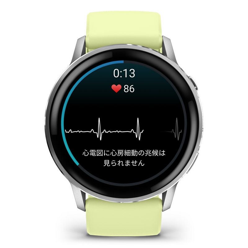 GARMIN Venu 4 45mm Silver / Citron ガーミン ヴェニュー 4 45mm シルバー / シトロン 010-03014-32