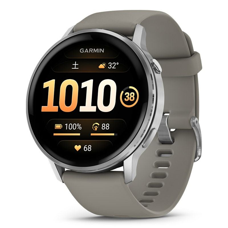 GARMIN Venu 4 45mm Silver / Gray ガーミン ヴェニュー 4 45mm 