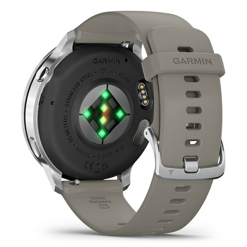 GARMIN Venu 4 45mm Silver / Gray ガーミン ヴェニュー 4 45mm シルバー / グレー 010-03014-31