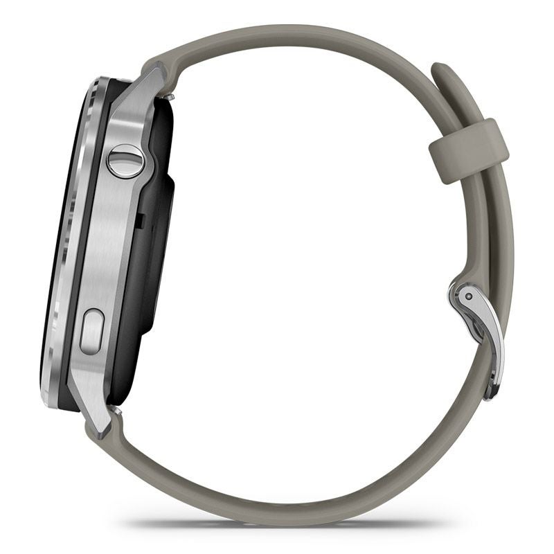 GARMIN Venu 4 45mm Silver / Gray ガーミン ヴェニュー 4 45mm シルバー / グレー 010-03014-31