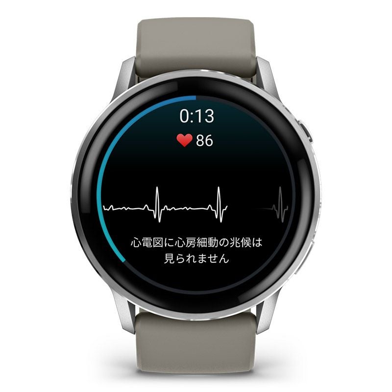 GARMIN Venu 4 45mm Silver / Gray ガーミン ヴェニュー 4 45mm シルバー / グレー 010-03014-31