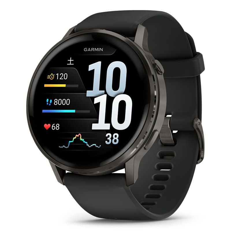 GARMIN Venu 4 45mm Slate / Black ガーミン ヴェニュー 4 45mm 